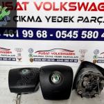 SKODA FABİA ÇIKMA ORJİNAL DİREKSİYON AİRBAG 6Y0 880 201 G