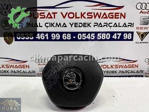 Skoda Fabia Direksiyon Airbag çıkma parça