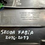 Skoda Fabia Orijinal Çıkma Ön Tampon 6V0807611