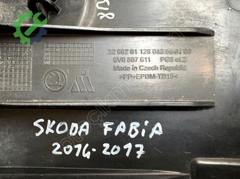 Skoda Fabia Ön Tampon 6V0807611 çıkma parça