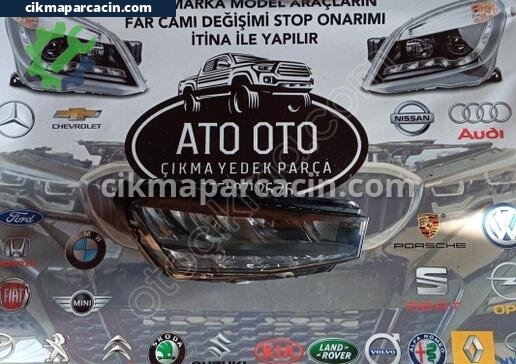 Skoda Fabia Far çıkma parça