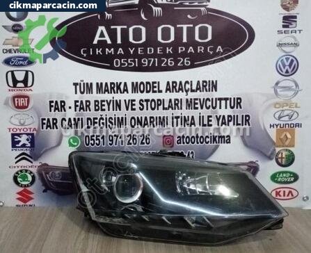 Skoda Fabia Far çıkma parça