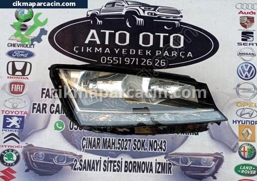 Skoda Fabia Far çıkma parça