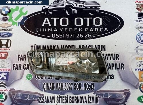 Skoda Fabia Far çıkma parça