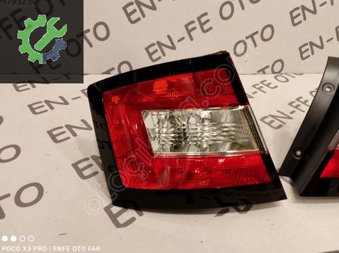 SKODA FABİA SAĞ SOL STOP LAMBASI SIFIR 3