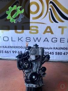 skoda fabia sedan 1.2 47kw çıkma dolu motor bme kodlu motor