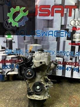 Skoda Fabia Komple Motor çıkma parça