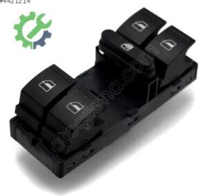 Skoda Fabia Cam Düğmesi 5JD959858 Sıfır
