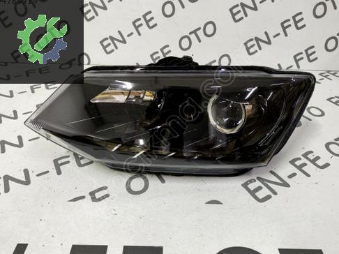 SKODA FABİA SOL FAR ORJİNAL ÇIKMA HATASIZ 3