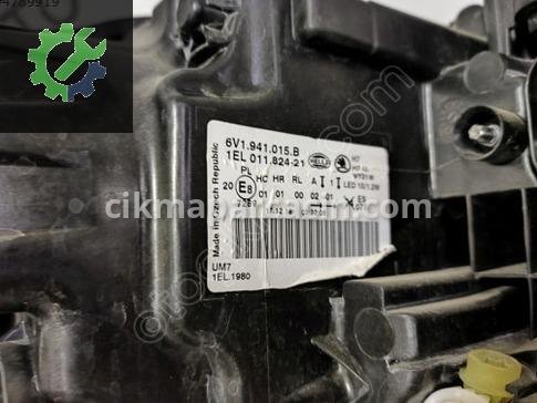 Skoda Fabia Sol Ön Far çıkma parça