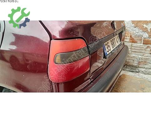 Skoda Felicia Arka Tampon çıkma parça