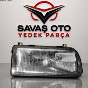 SKODA FELİCİA ÖN FAR SAĞ SOL 1998 1999 / TAİWAN