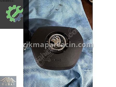 Skoda Kodiaq Direksiyon Airbag çıkma parça