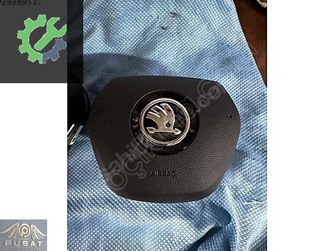 Skoda Kodiaq Direksiyon Airbag çıkma parça
