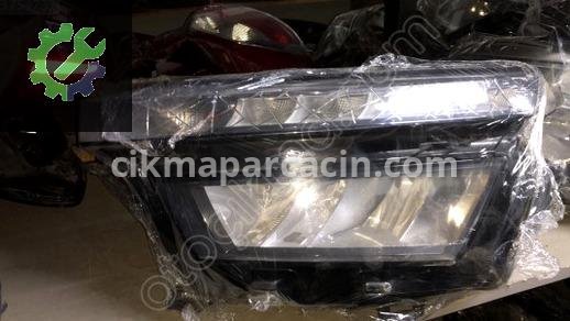Skoda Kamiq Sol Ön Far çıkma parça