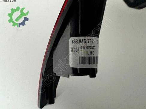 Skoda Kamiq Arka Tampon 658945702 çıkma parça