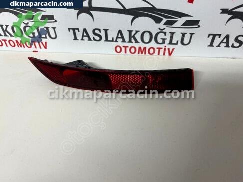 Skoda Kamiq Arka Tampon çıkma parça