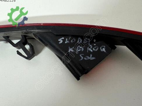 Skoda Kamiq Arka Tampon 658945701 çıkma parça