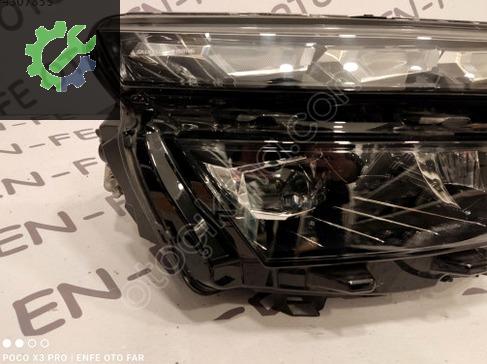 SKODA KAMİQ LED XENON SAĞ FAR ORJİNAL HATASIZ 1