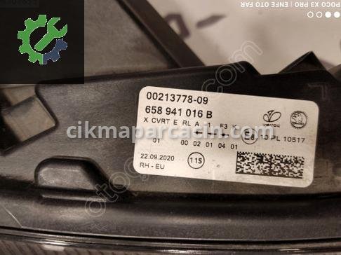 Skoda Kamiq Far sıfır parça