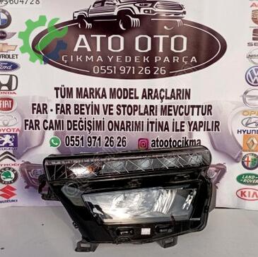 Skoda Kamiq Sol Ön Far çıkma parça