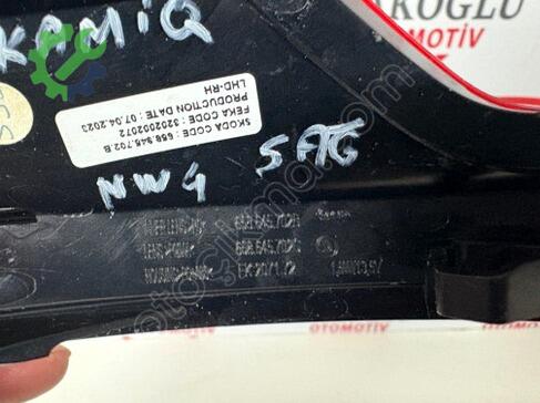 Skoda Kamiq Reflektör 658945702B çıkma parça