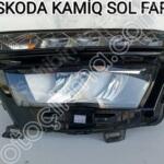 Skoda Kamiq 2008-2024 Çıkma Far