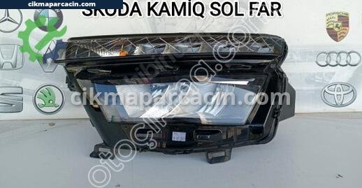 Skoda Kamiq Far çıkma parça