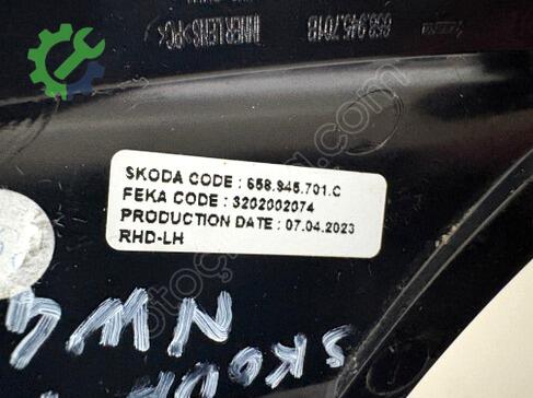 Skoda Kamiq Reflektör 658945701 çıkma parça