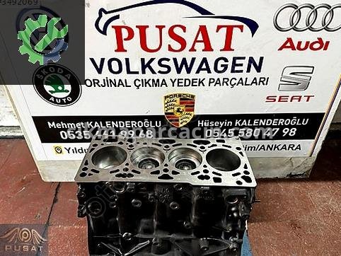 Skoda Karoq Yarım Motor çıkma parça