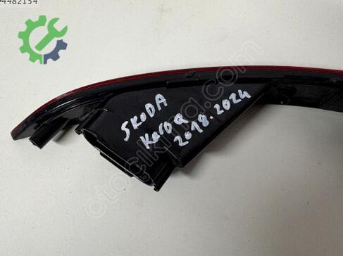 Skoda Karoq Arka Tampon 57A945702 çıkma parça