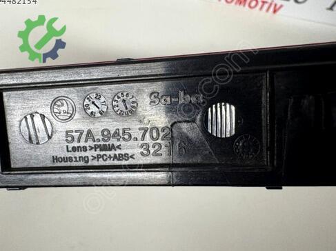 Skoda Karoq Arka Tampon 57A945702 çıkma parça