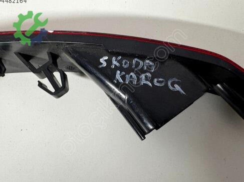 Skoda Karoq Arka Tampon çıkma parça
