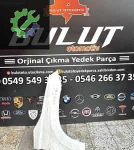 Skoda karoq beyaz sağ ön çamurluk 2016-2022 (2. Adet)