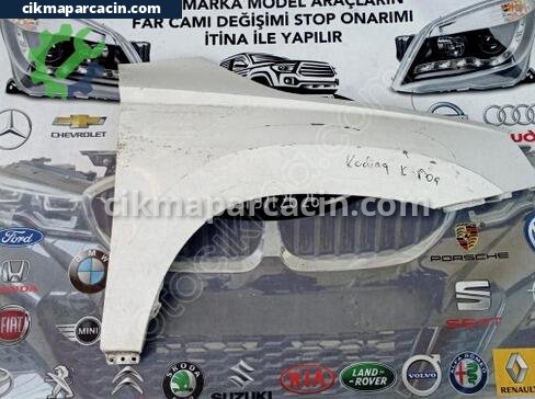 Skoda Karoq Çamurluk çıkma parça