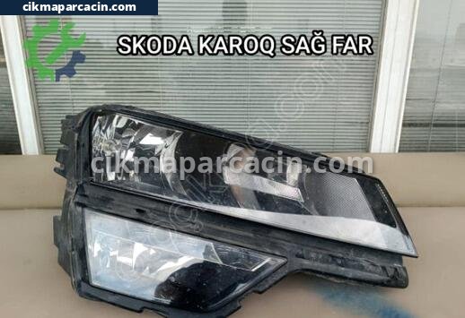 Skoda Karoq Far çıkma parça