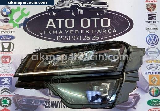 Skoda Karoq Far çıkma parça