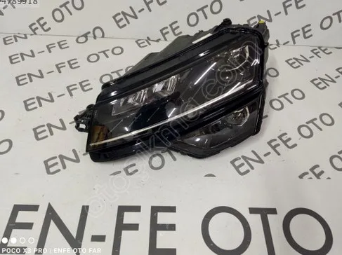 Skoda Karoq Sol Ön Far çıkma parça