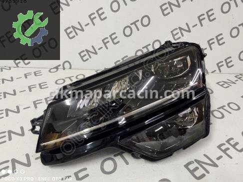 Skoda Karoq Sol Ön Far çıkma parça