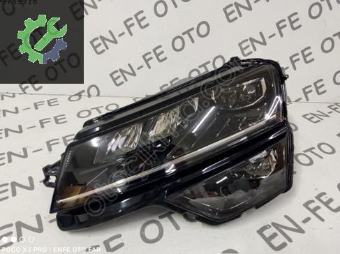 SKODA KAROQ SOL FAR ORJİNAL ÇIKMA HATASIZ 3