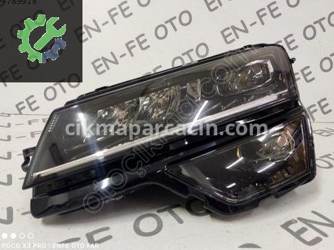 Skoda Karoq Sol Ön Far çıkma parça