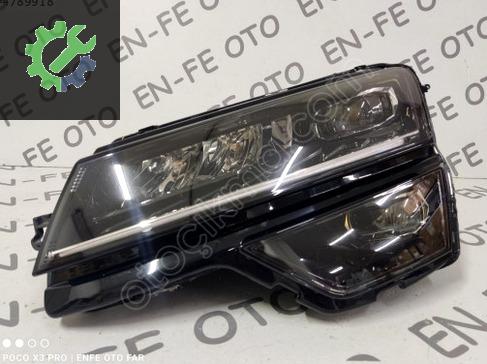 SKODA KAROQ SOL FAR ORJİNAL ÇIKMA HATASIZ 3