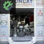 SKODA KODİAQ ARKA TAMPON 2017-2022 ÇIKMA PARÇA ORJİNAL