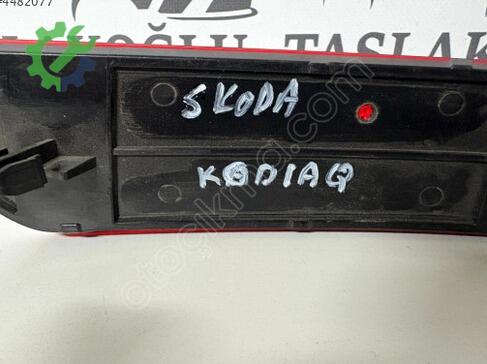 Skoda Kodiaq Arka Tampon çıkma parça