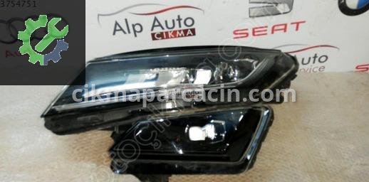 Skoda Kodiaq Sol Ön Far çıkma parça