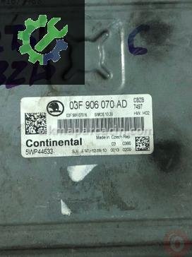 Skoda Octavia Motor Beyni 03F906070AD çıkma parça