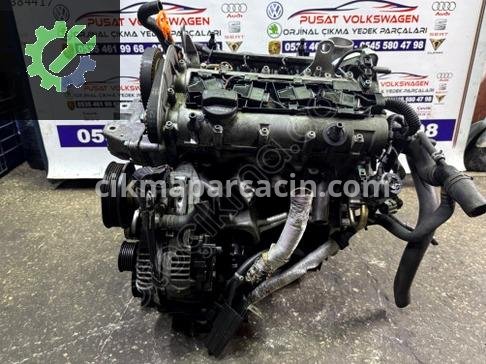 Skoda Octavia Komple Motor 16VALF çıkma parça