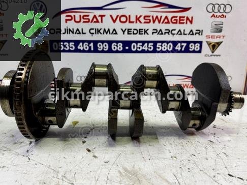 Skoda Octavia Krank Mili çıkma parça