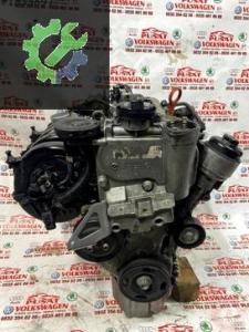 Skoda OCTAVIA 1.6 FSI çıkma motor 1.6fsı blf kodlu motor