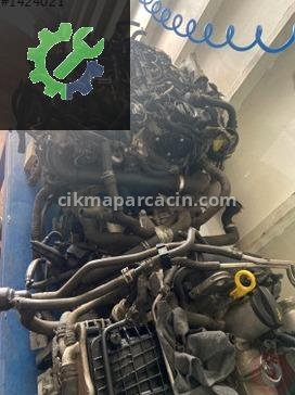 Skoda Octavia Komple Motor çıkma parça